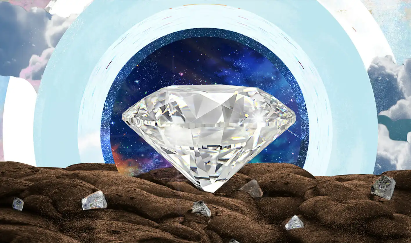 Article 'How Is The Price Of A Diamond Determined?' Image