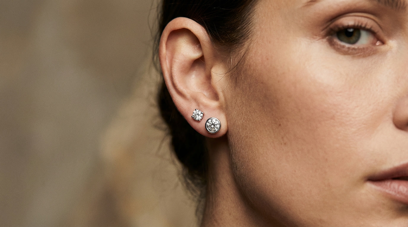 Diamond Stud Earrings Guide: Sizes, Settings & Styles (2026)